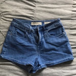Bullhead denim shorts